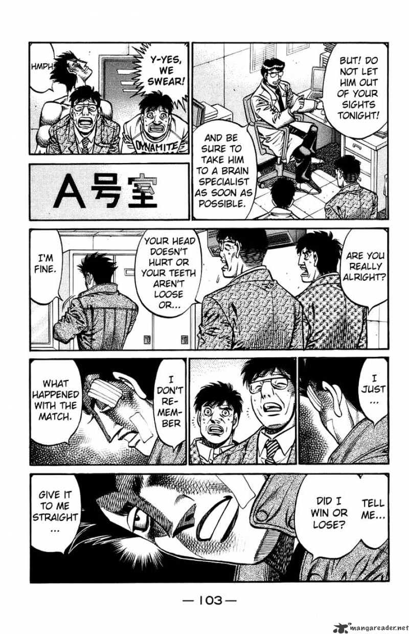 Hajime no Ippo – The First Step chapter 698 page 9