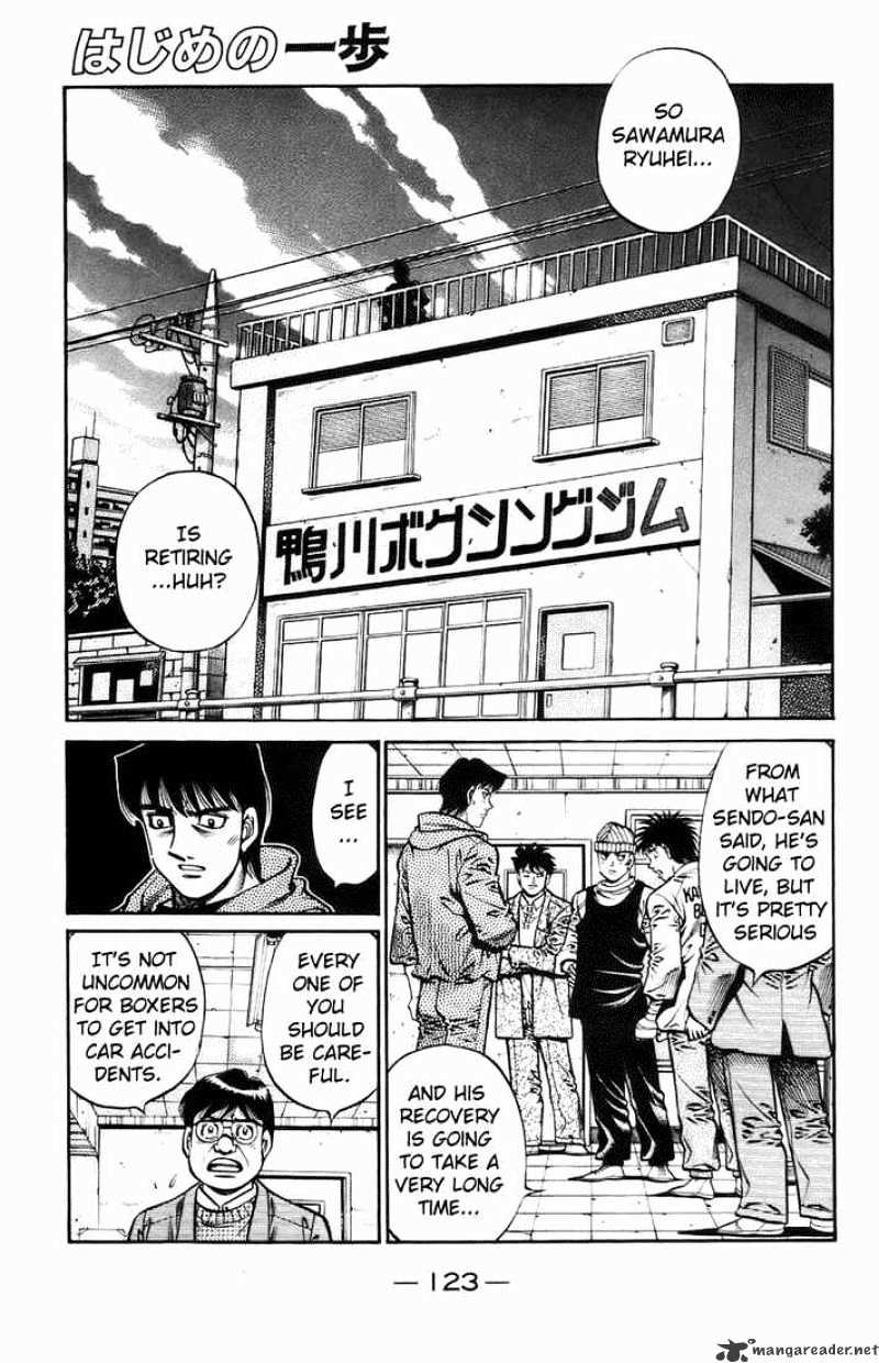 Hajime no Ippo – The First Step chapter 700 page 1