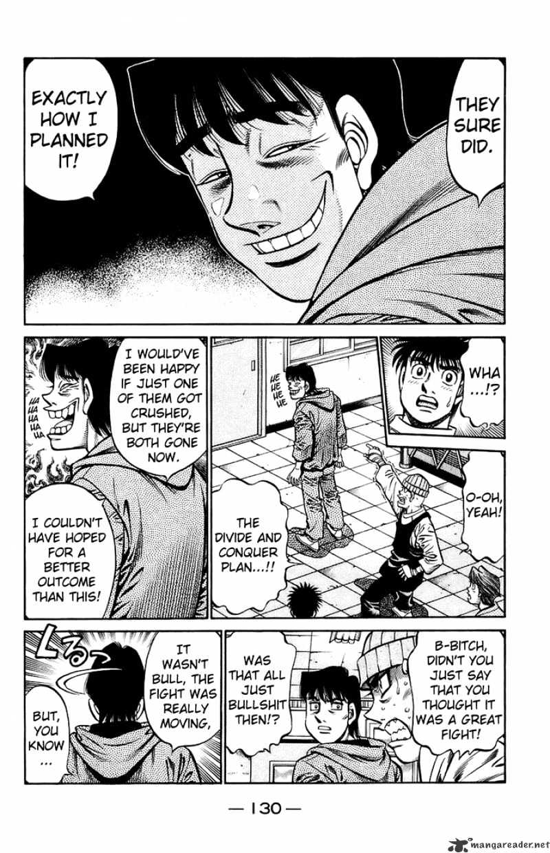 Hajime no Ippo – The First Step chapter 700 page 7