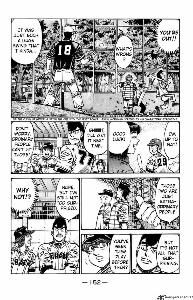 Hajime no Ippo – The First Step chapter 701 page 12