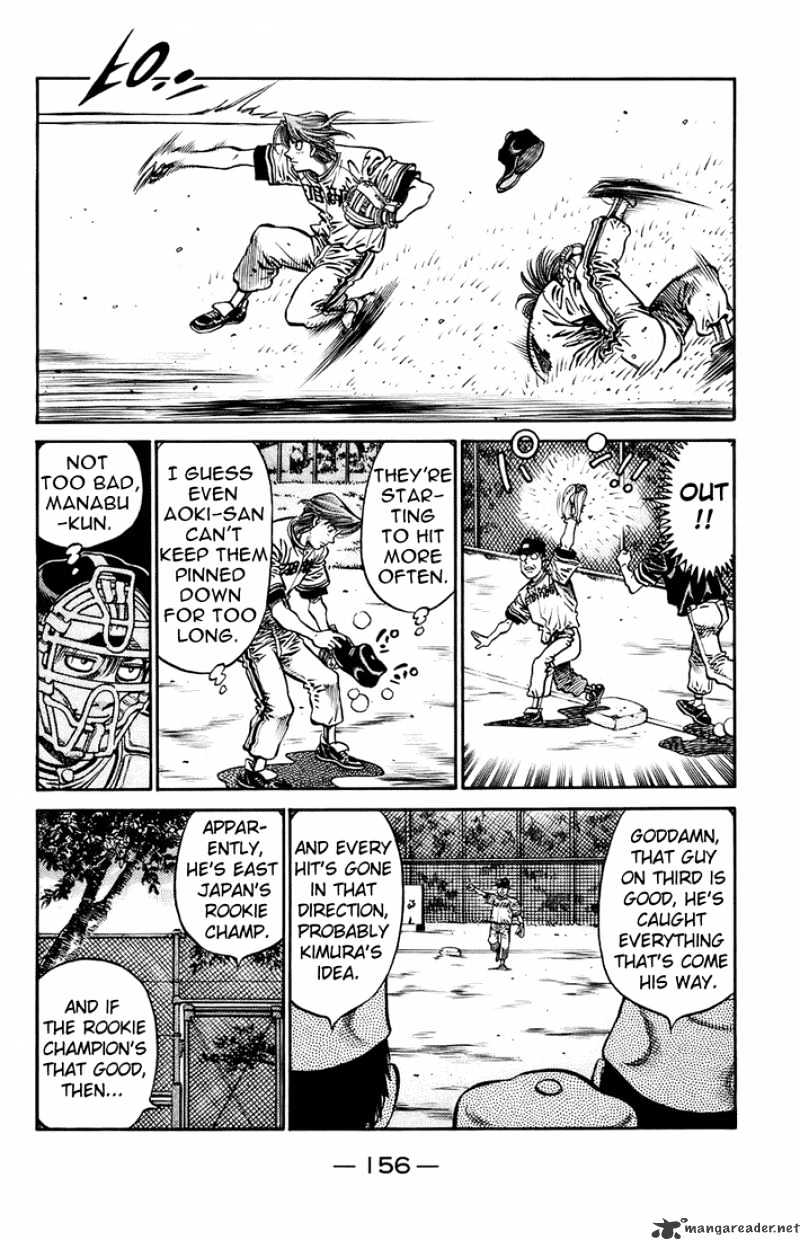 Hajime no Ippo – The First Step chapter 701 page 16