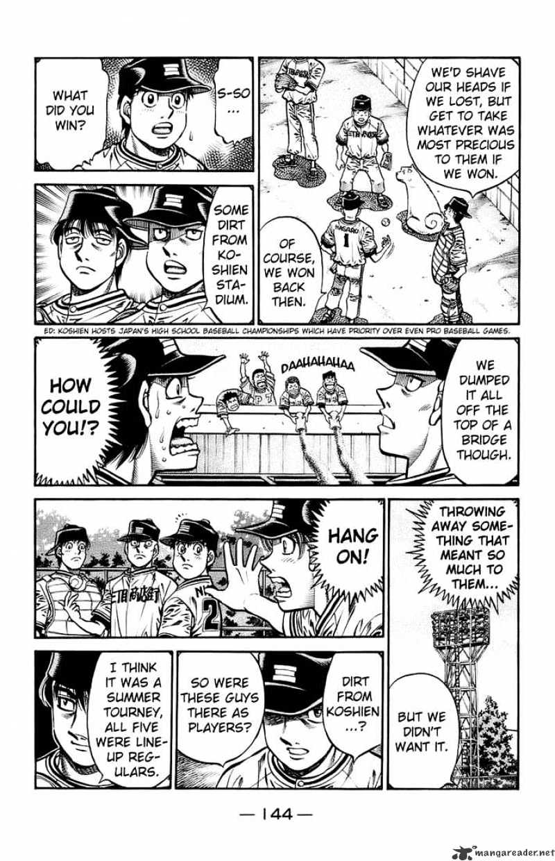 Hajime no Ippo – The First Step chapter 701 page 4