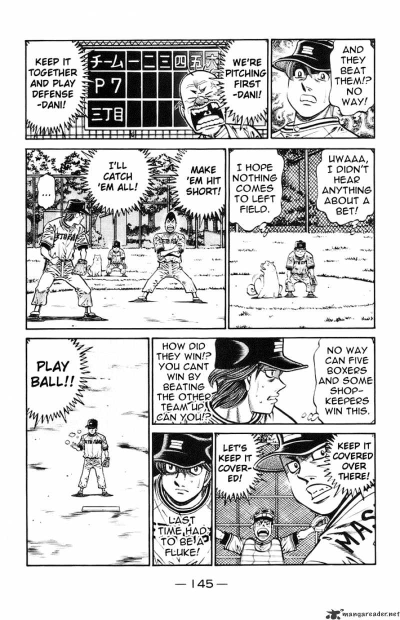 Hajime no Ippo – The First Step chapter 701 page 5