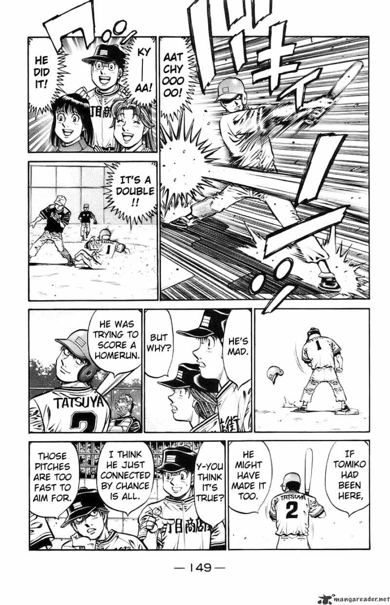 Hajime no Ippo – The First Step chapter 701 page 9