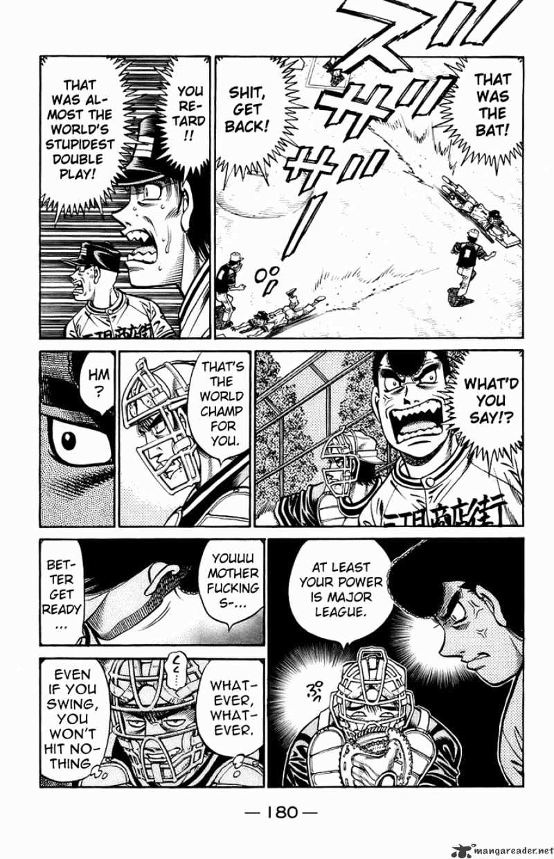 Hajime no Ippo – The First Step chapter 703 page 14