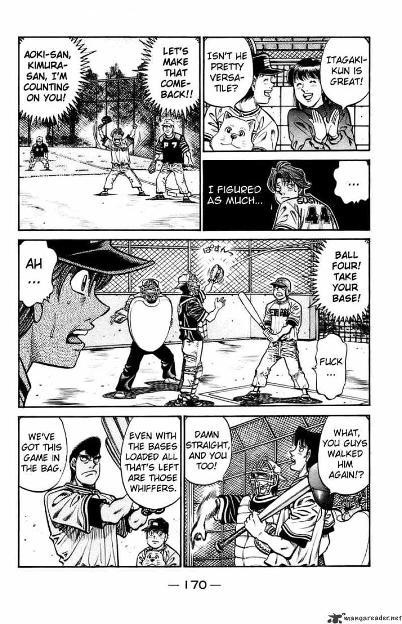 Hajime no Ippo – The First Step chapter 703 page 4