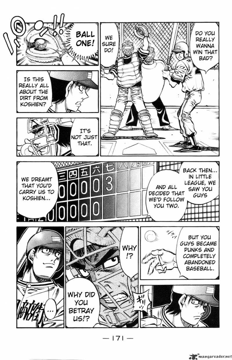 Hajime no Ippo – The First Step chapter 703 page 5