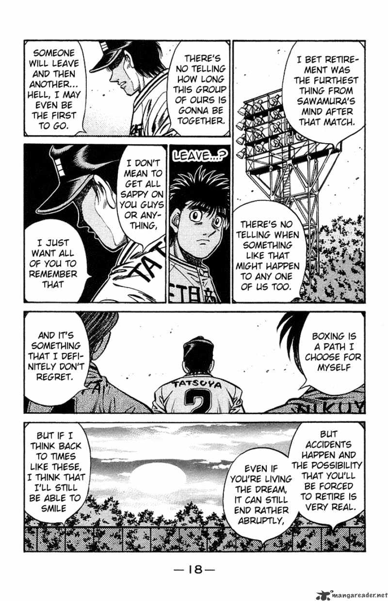 Hajime no Ippo – The First Step chapter 704 page 16