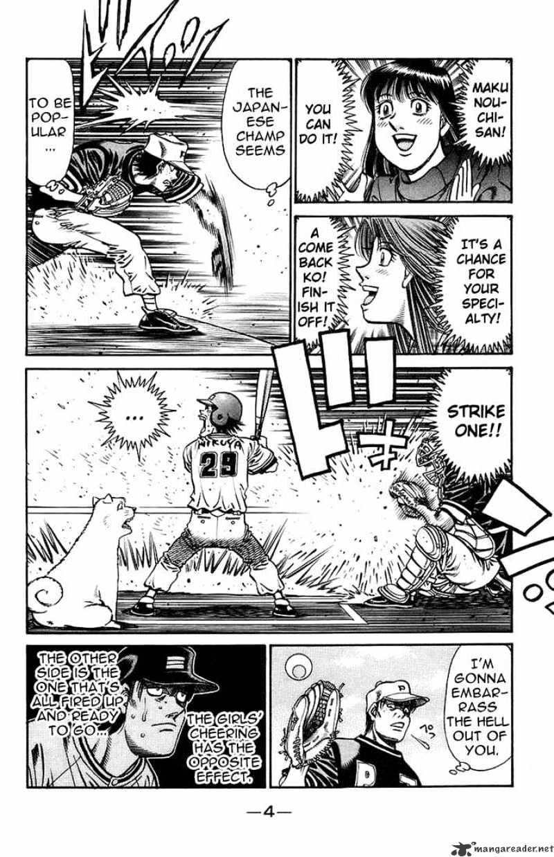 Hajime no Ippo – The First Step chapter 704 page 2