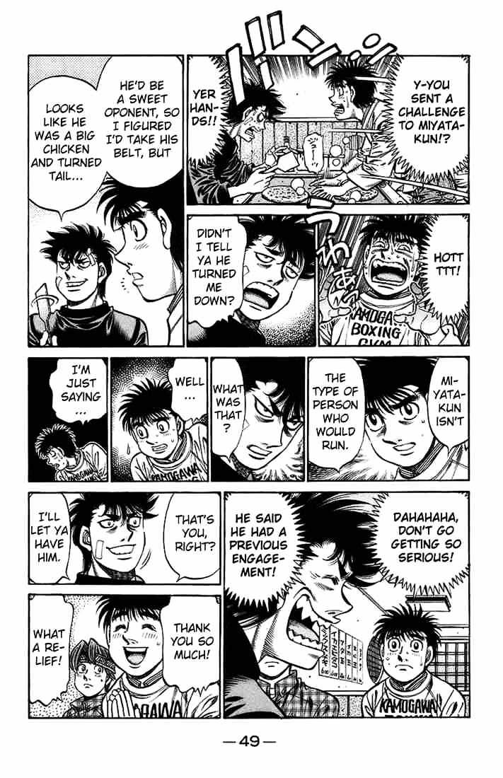 Hajime no Ippo – The First Step chapter 706 page 11