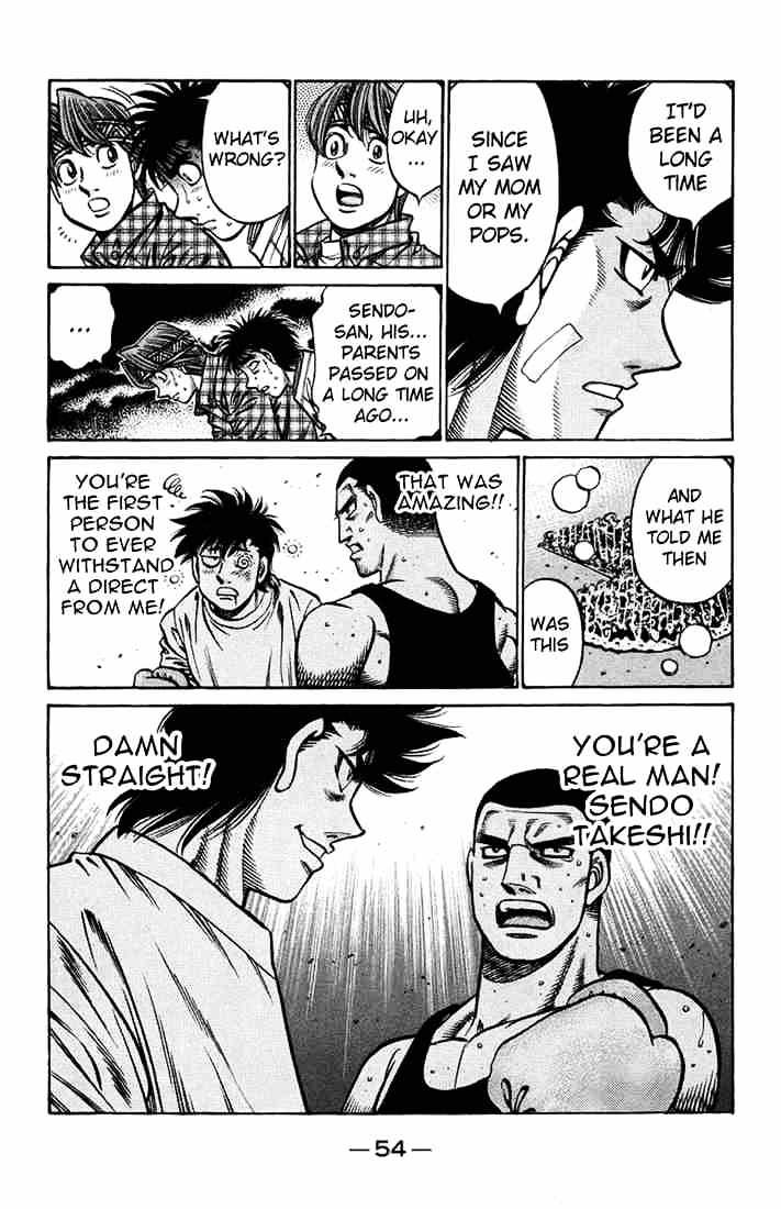 Hajime no Ippo – The First Step chapter 706 page 16