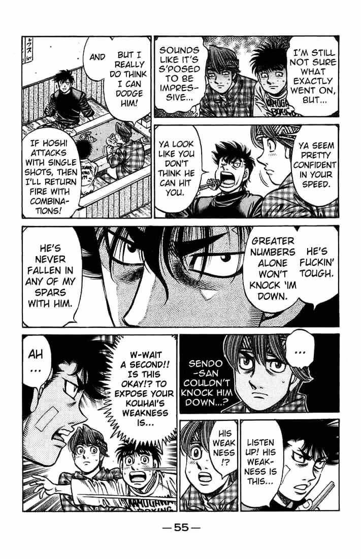 Hajime no Ippo – The First Step chapter 706 page 17