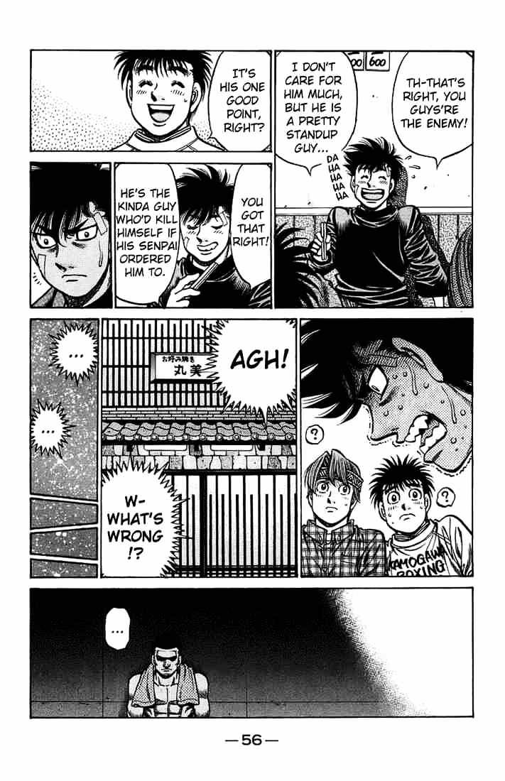 Hajime no Ippo – The First Step chapter 706 page 18