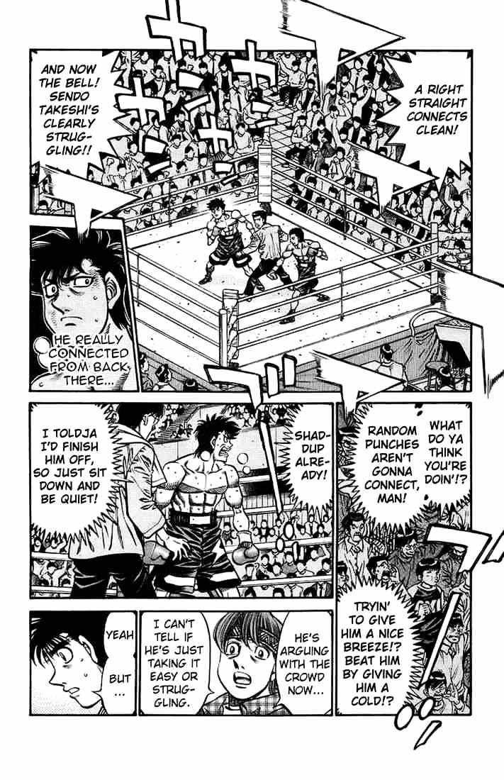 Hajime no Ippo – The First Step chapter 706 page 4