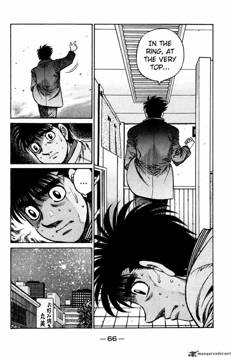 Hajime no Ippo – The First Step chapter 707 page 10