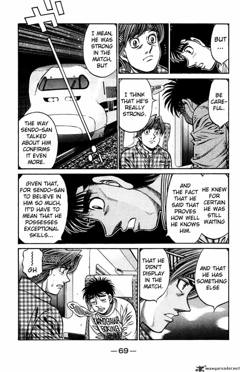 Hajime no Ippo – The First Step chapter 707 page 13