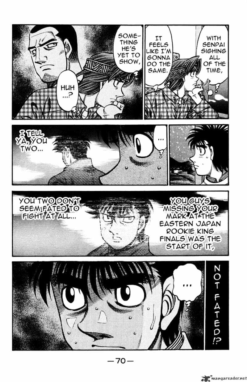 Hajime no Ippo – The First Step chapter 707 page 14