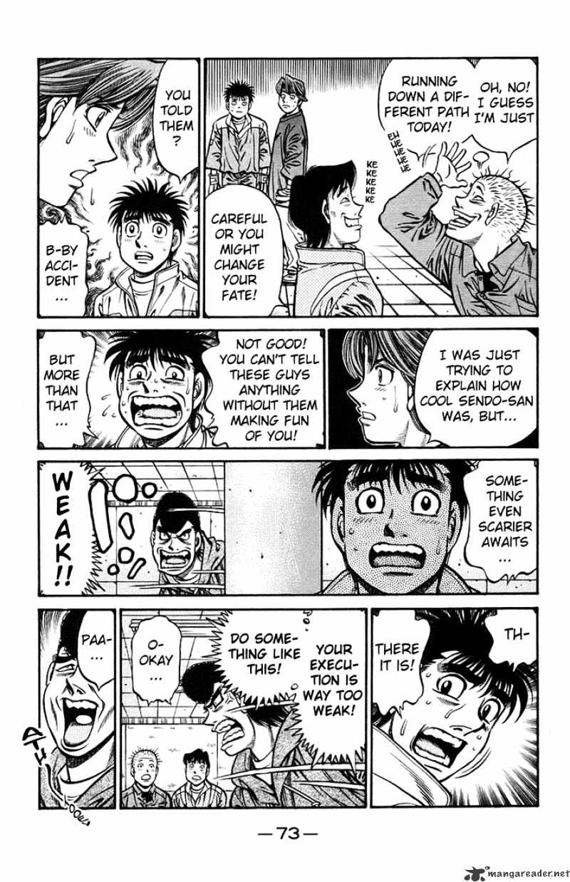 Hajime no Ippo – The First Step chapter 707 page 17