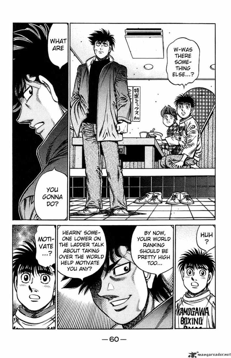 Hajime no Ippo – The First Step chapter 707 page 4