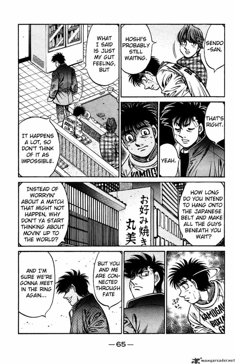 Hajime no Ippo – The First Step chapter 707 page 9