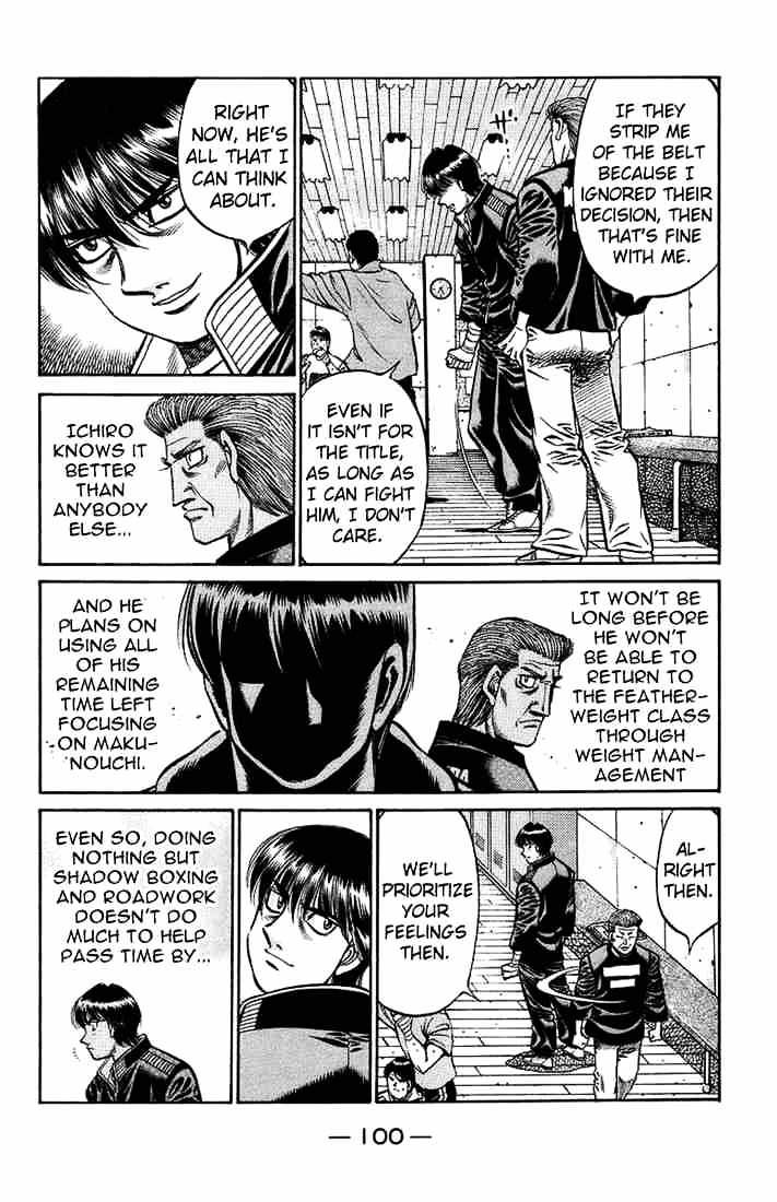 Hajime no Ippo – The First Step chapter 709 page 8