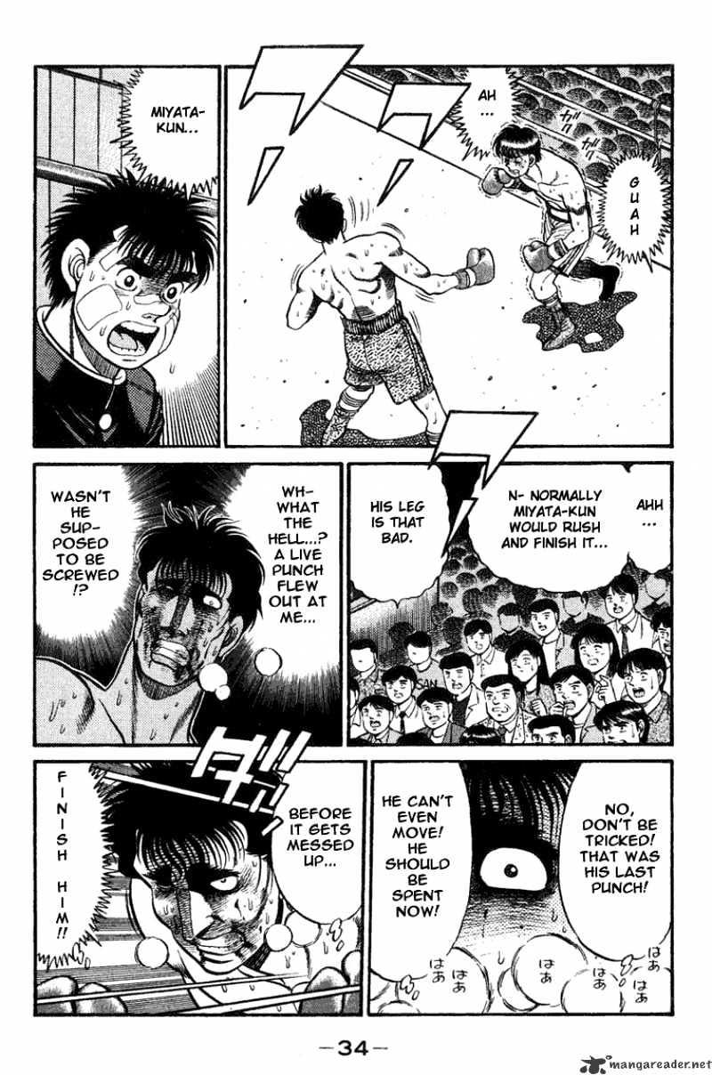 Hajime no Ippo – The First Step chapter 71 page 12