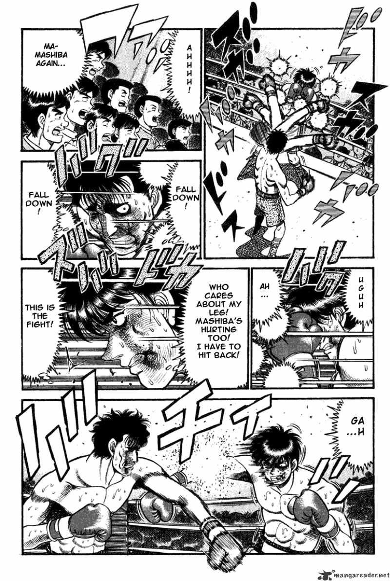 Hajime no Ippo – The First Step chapter 71 page 13