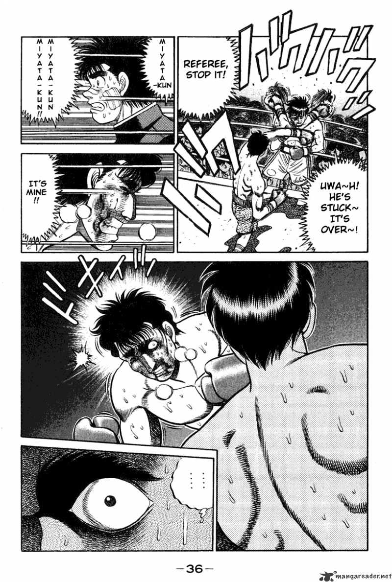 Hajime no Ippo – The First Step chapter 71 page 14