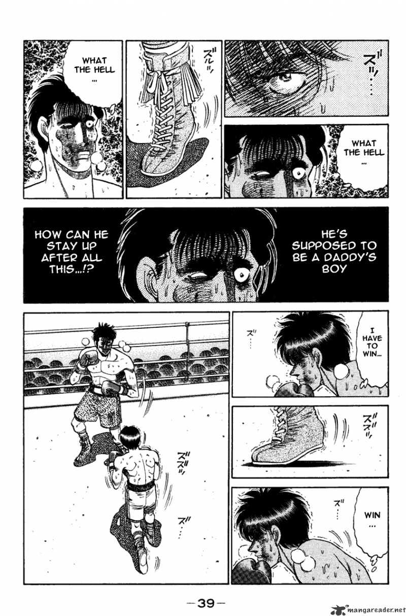 Hajime no Ippo – The First Step chapter 71 page 17