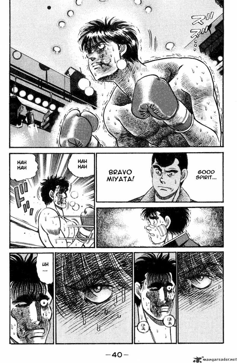 Hajime no Ippo – The First Step chapter 71 page 18