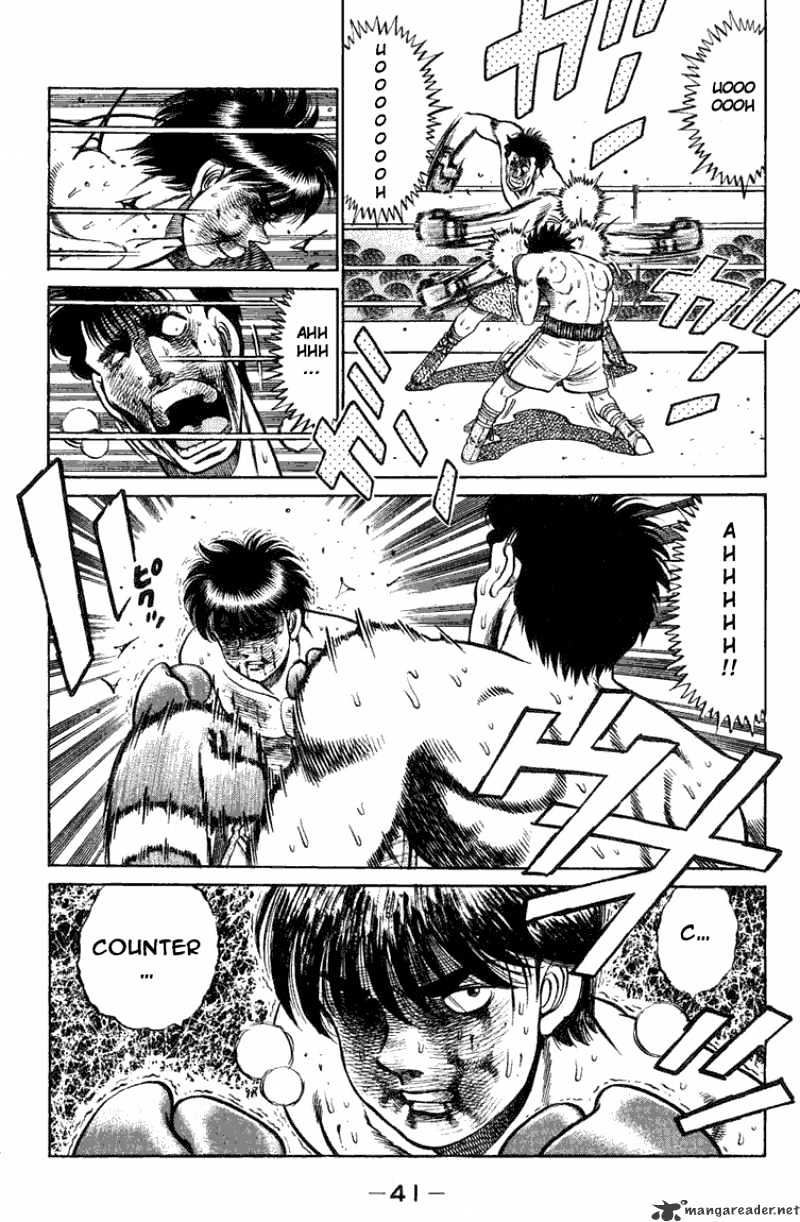 Hajime no Ippo – The First Step chapter 71 page 19