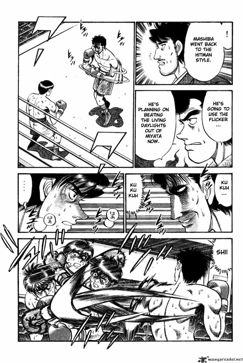 Hajime no Ippo – The First Step chapter 71 page 3