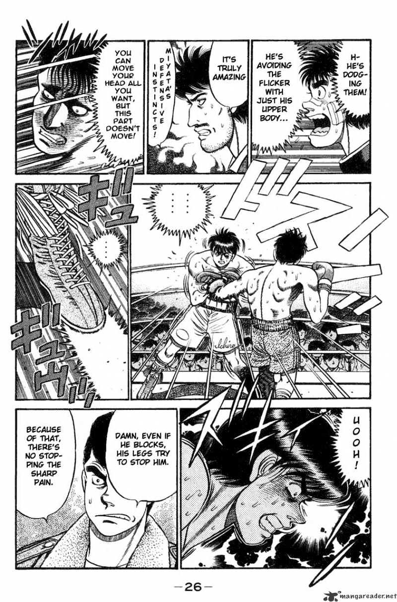 Hajime no Ippo – The First Step chapter 71 page 4