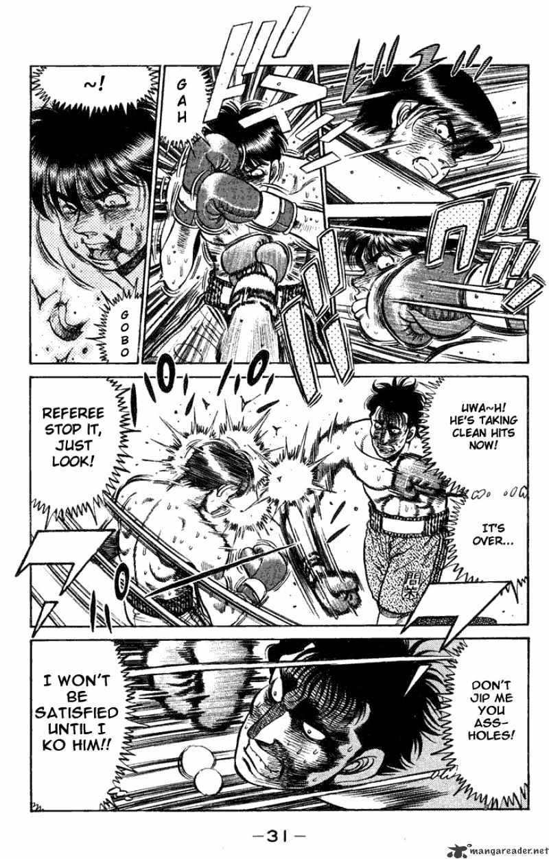 Hajime no Ippo – The First Step chapter 71 page 9