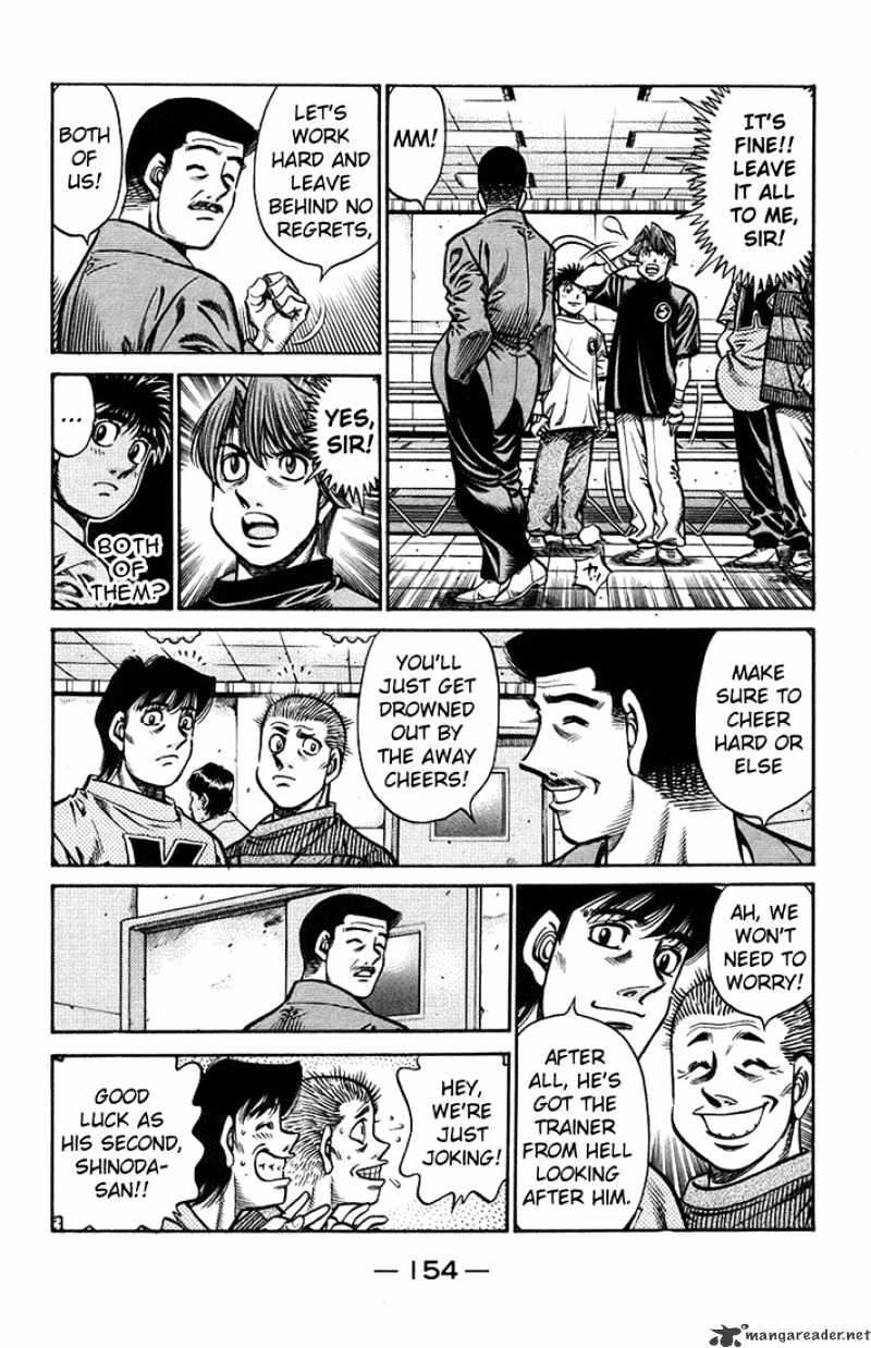 Hajime no Ippo – The First Step chapter 712 page 10