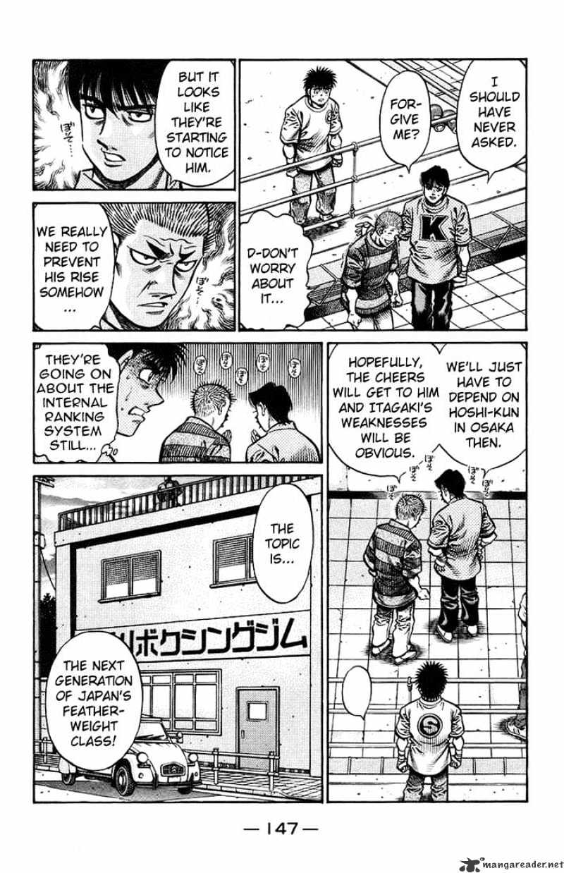 Hajime no Ippo – The First Step chapter 712 page 3