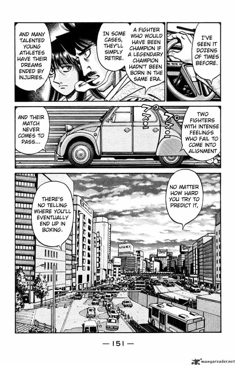 Hajime no Ippo – The First Step chapter 712 page 7