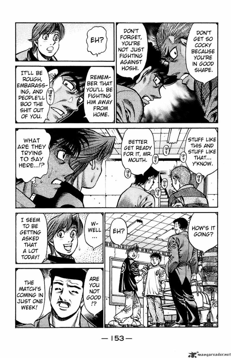 Hajime no Ippo – The First Step chapter 712 page 9