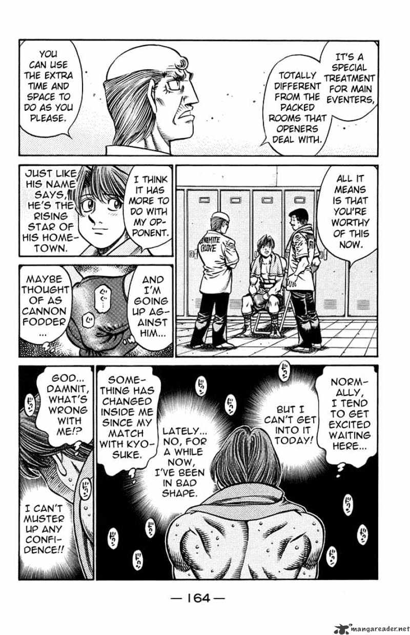 Hajime no Ippo – The First Step chapter 713 page 2