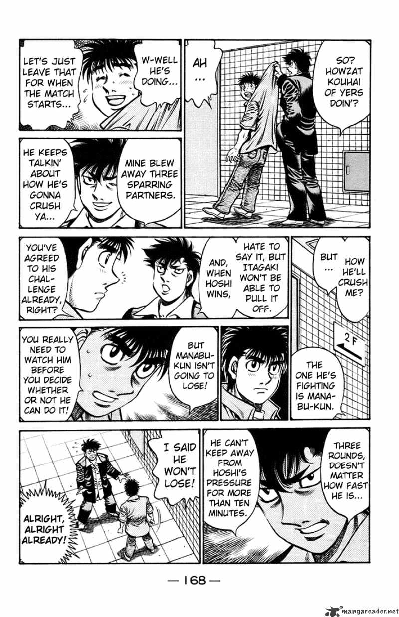 Hajime no Ippo – The First Step chapter 713 page 6