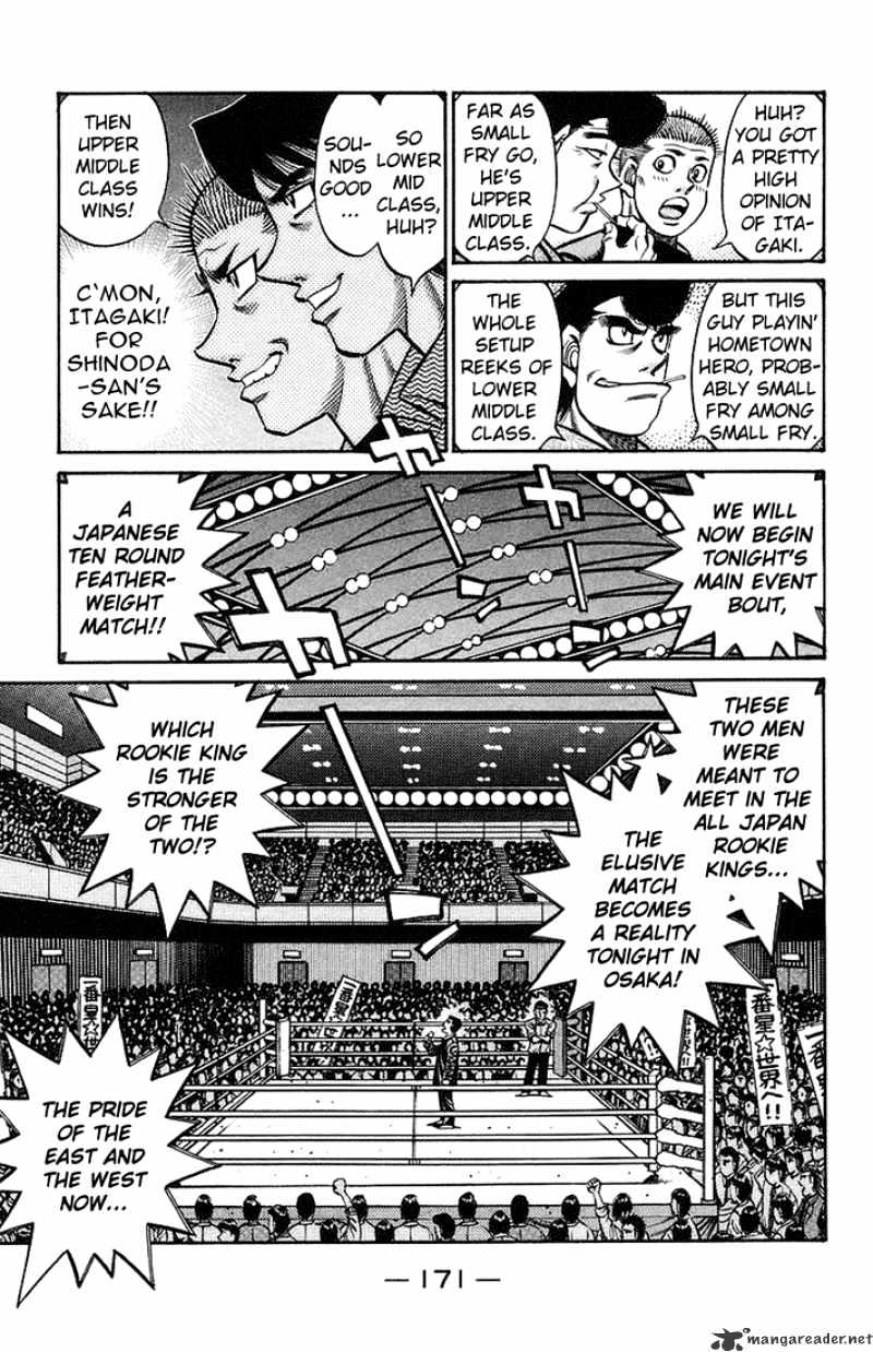 Hajime no Ippo – The First Step chapter 713 page 9