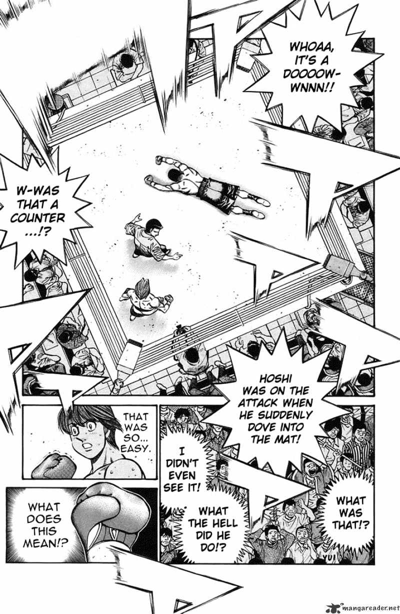 Hajime no Ippo – The First Step chapter 714 page 14