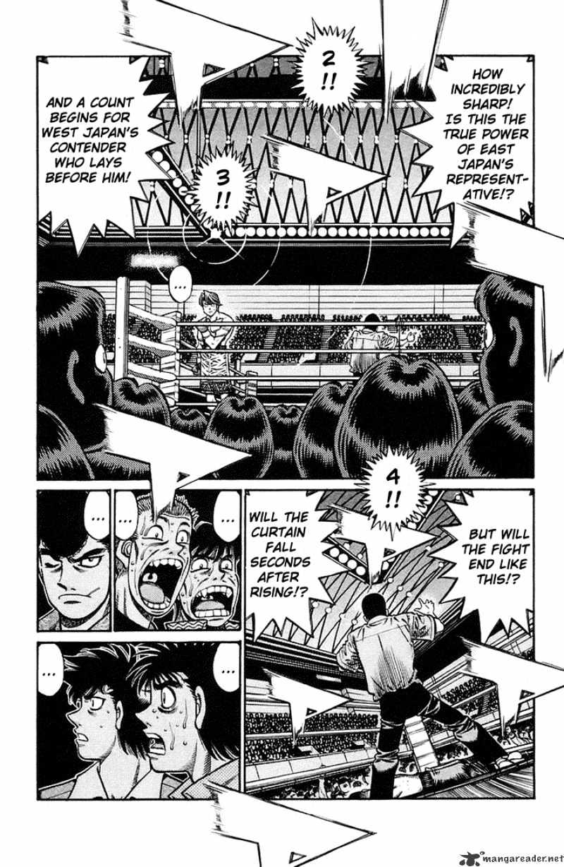 Hajime no Ippo – The First Step chapter 714 page 15