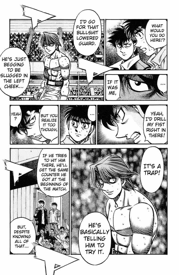 Hajime no Ippo – The First Step chapter 716 page 10