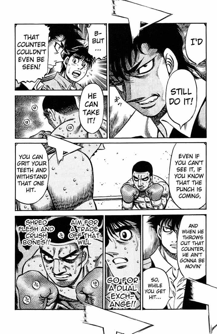 Hajime no Ippo – The First Step chapter 716 page 11