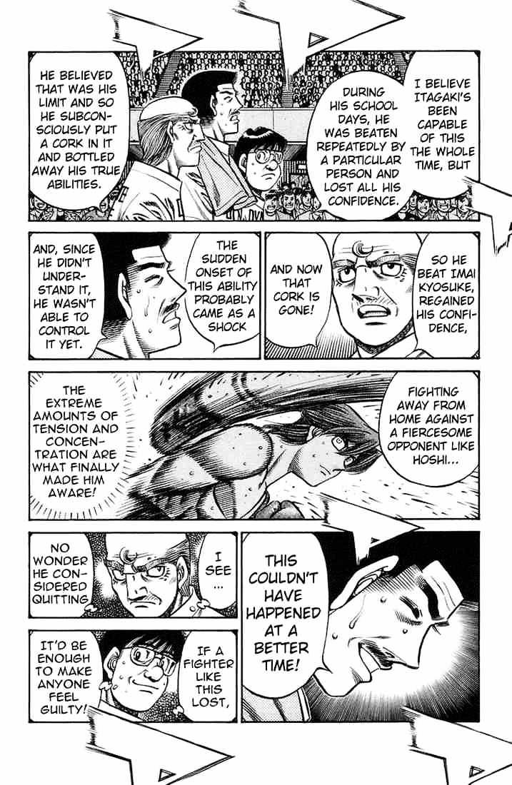 Hajime no Ippo – The First Step chapter 716 page 2