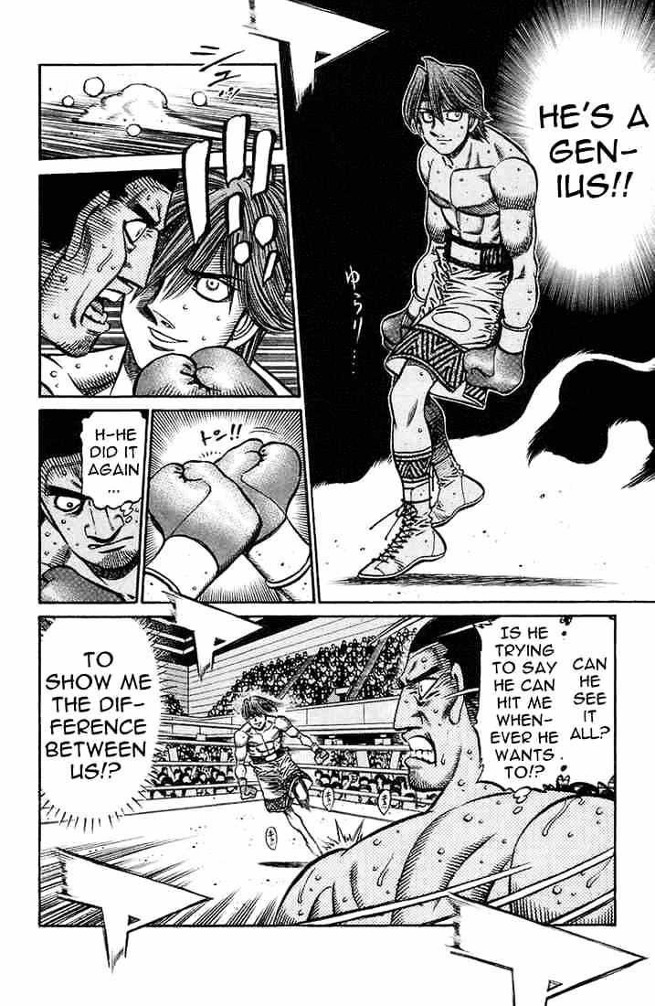 Hajime no Ippo – The First Step chapter 716 page 4