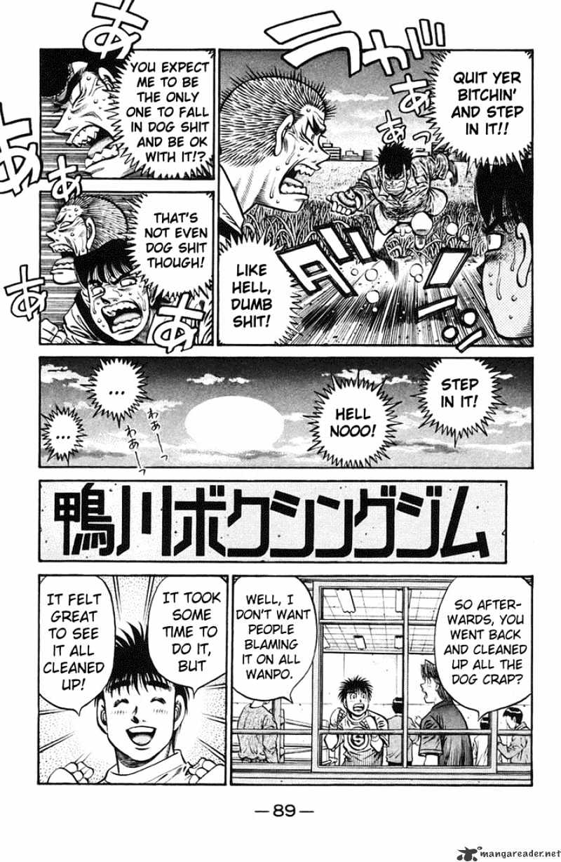 Hajime no Ippo – The First Step chapter 718 page 17