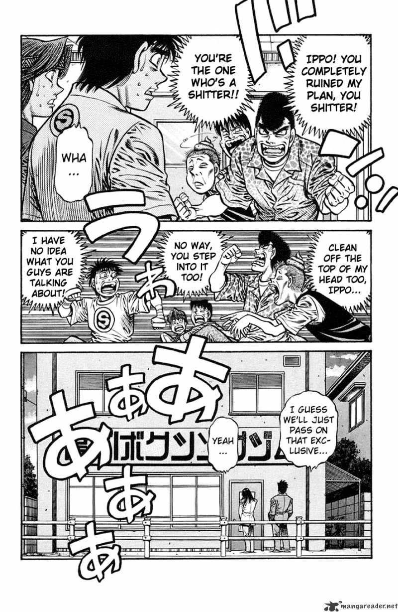 Hajime no Ippo – The First Step chapter 718 page 18