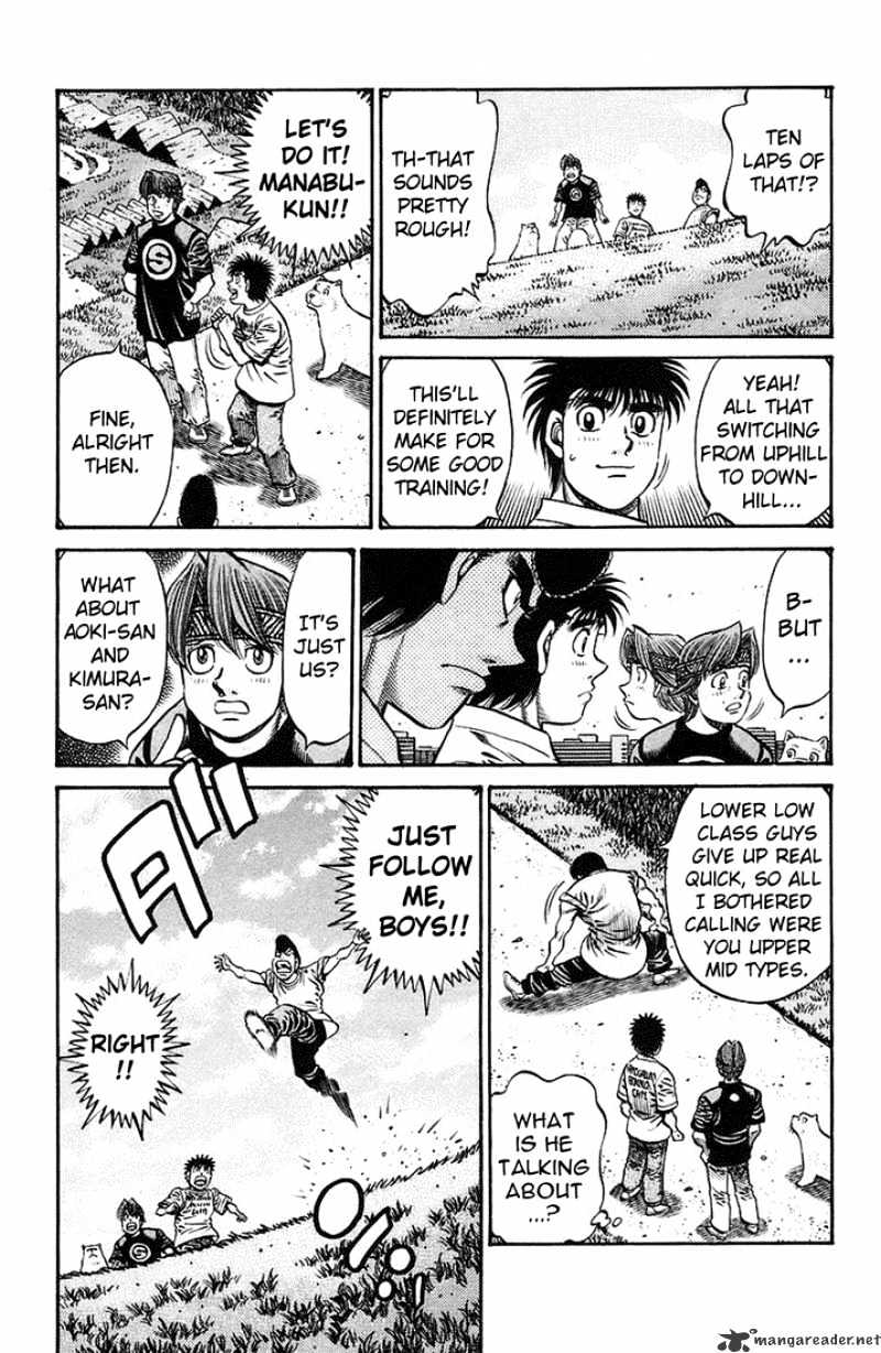 Hajime no Ippo – The First Step chapter 718 page 6